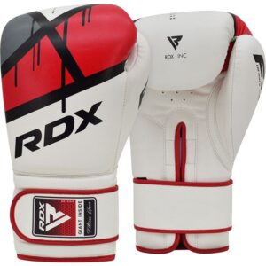 RDX Boxerské rukavice F7 Ego Red 14 OZ RDX Boxerské rukavice F7 Ego Red 14 OZ