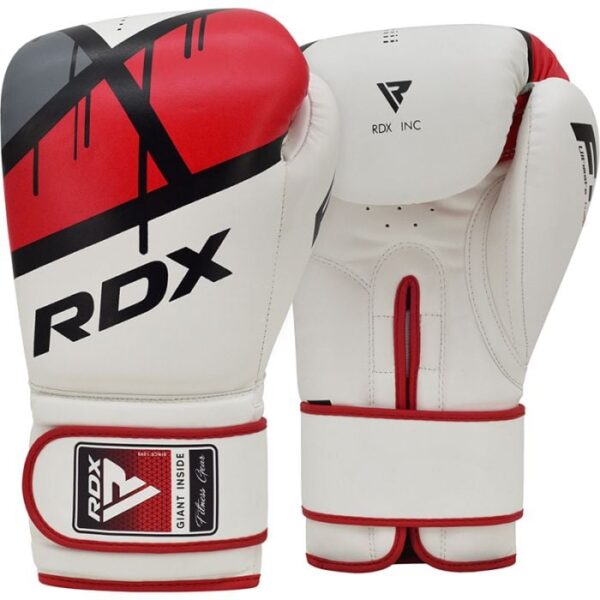 RDX Boxerské rukavice F7 Ego Red 14 OZ RDX Boxerské rukavice F7 Ego Red 14 OZ