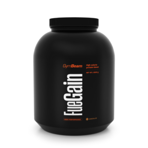 GymBeam FueGain čokoláda GymBeam FueGain čokoláda