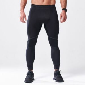 SQUATWOLF Pánske legíny Exo Lift Tight Black XXL SQUATWOLF Pánske legíny Exo Lift Tight Black XXL