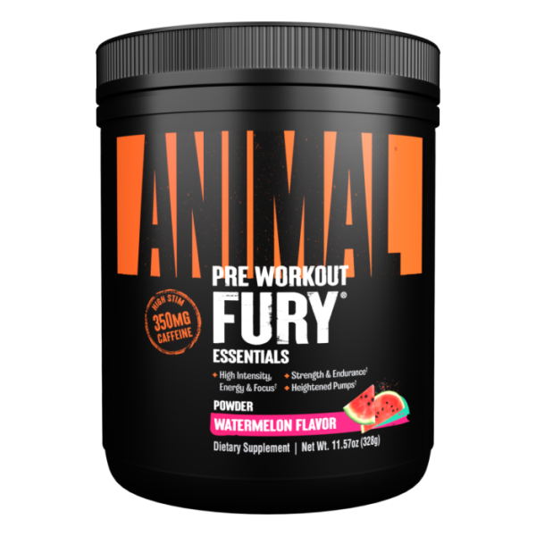 Universal Nutrition Animal Fury vodný melón Universal Nutrition Animal Fury vodný melón