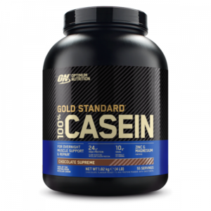 Optimum Nutrition 100% Casein Protein jahoda Optimum Nutrition 100% Casein Protein jahoda