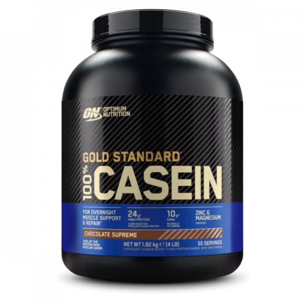 Optimum Nutrition 100% Casein Protein jahoda Optimum Nutrition 100% Casein Protein jahoda