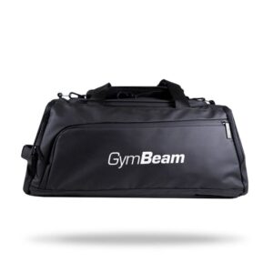 GymBeam Športová taška 2in1 Black GymBeam Športová taška 2in1 Black