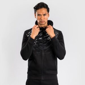 Venum Mikina so zipsom Fight Night Black XXL Venum Mikina so zipsom Fight Night Black XXL