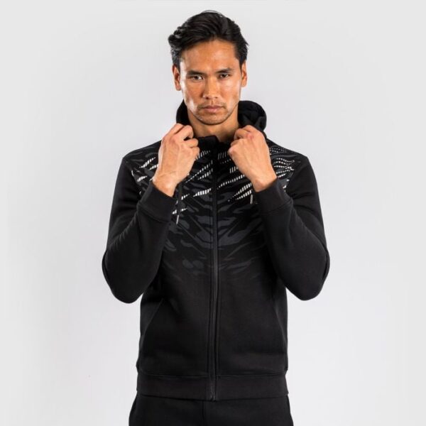 Venum Mikina so zipsom Fight Night Black XXL Venum Mikina so zipsom Fight Night Black XXL