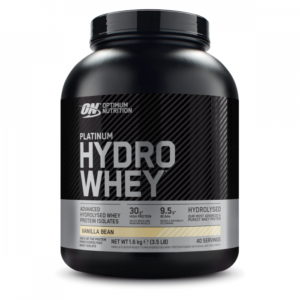 Optimum Nutrition Platinum Hydrowhey vanilka Optimum Nutrition Platinum Hydrowhey vanilka