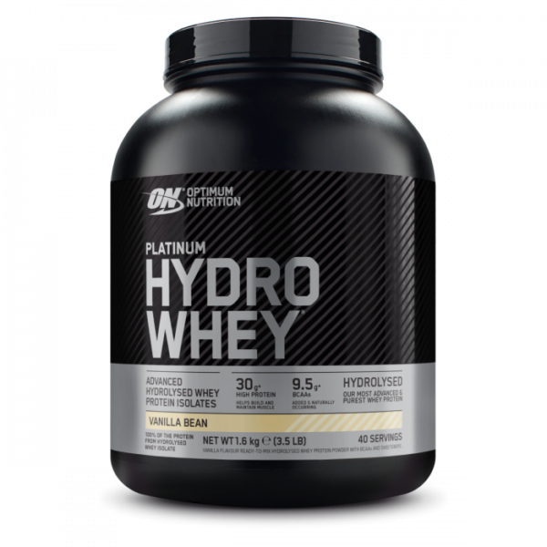 Optimum Nutrition Platinum Hydrowhey vanilka Optimum Nutrition Platinum Hydrowhey vanilka