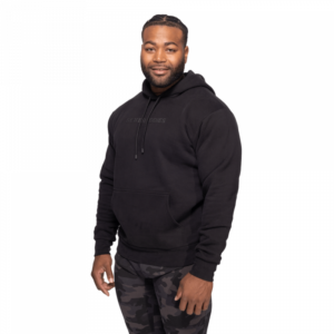 Better Bodies Logo Hoodie Black M Better Bodies Logo Hoodie Black M