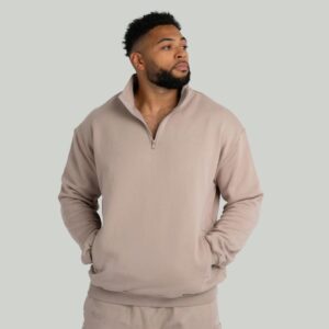 Strix Mikina Taupe  XL