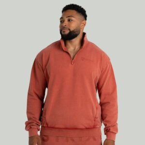 STRIX Mikina Washed Terra  XXL
