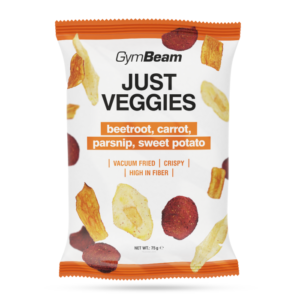 GymBeam Just Veggies - zmes zeleninových lupienkov GymBeam Just Veggies - zmes zeleninových lupienkov