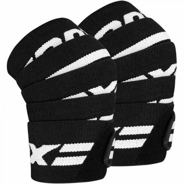 RDX Sports Bandáže na kolená K2 Black RDX Sports Bandáže na kolená K2 Black