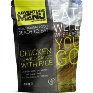 Adventure Menu Kuracie na divoko s ryžou Adventure Menu Kuracie na divoko s ryžou