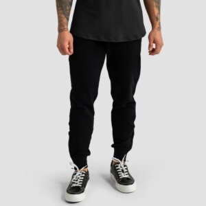 GymBeam Tepláky Limitless Black  XXXLXXXL
