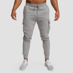 GymBeam Tepláky TRN Grey  MM