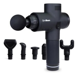 GymBeam Masážna pištoľ VI Black GymBeam Masážna pištoľ VI Black