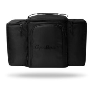 GymBeam Taška na jedlo Advanced Prep Black GymBeam Taška na jedlo Advanced Prep Black