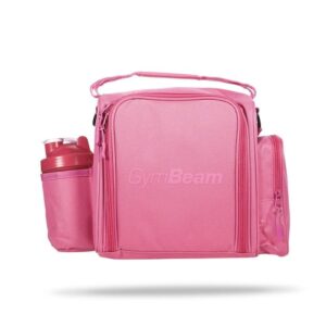 GymBeam Taška na jedlo FIT Prep Pink GymBeam Taška na jedlo FIT Prep Pink
