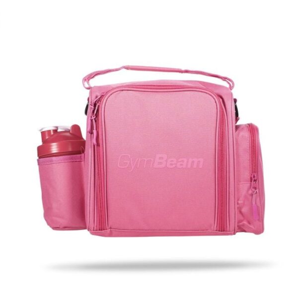 GymBeam Taška na jedlo FIT Prep Pink GymBeam Taška na jedlo FIT Prep Pink