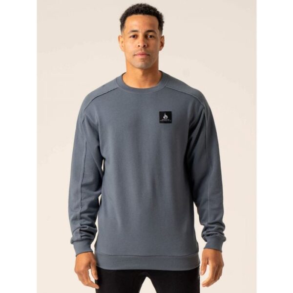 Ryderwear Pánska mikina Dynamic jumper Petrol SS Ryderwear Pánska mikina Dynamic jumper Petrol SS