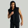 STRIX Pánska vesta Essential Black  SS