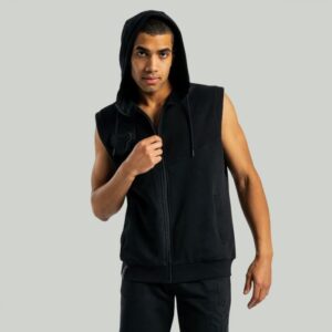 STRIX Pánska vesta Essential Black  SS