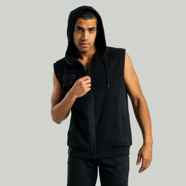STRIX Pánska vesta Essential Black SS STRIX Pánska vesta Essential Black SS