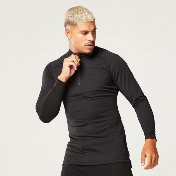 SQUATWOLF Mikina Code Run The City Black XXL SQUATWOLF Mikina Code Run The City Black XXL
