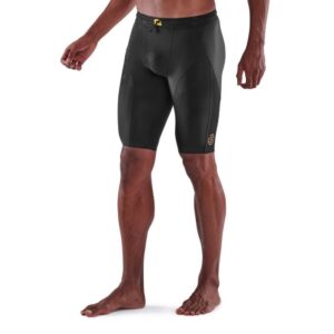 SKINS Kompresné šortky Series-5 Black XXL SKINS Kompresné šortky Series-5 Black XXL