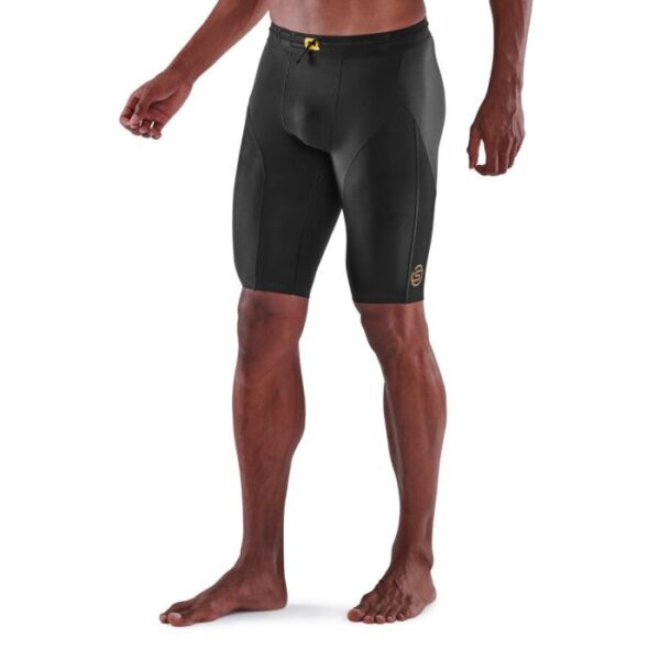 SKINS Kompresné šortky Series-5 Black XXL SKINS Kompresné šortky Series-5 Black XXL