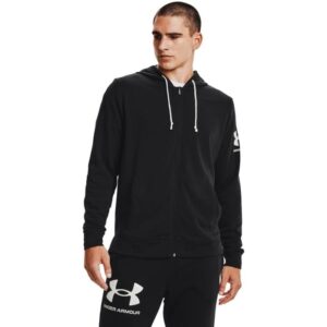 Under Armour Mikina Rival Terry FZ HD Black M Under Armour Mikina Rival Terry FZ HD Black M