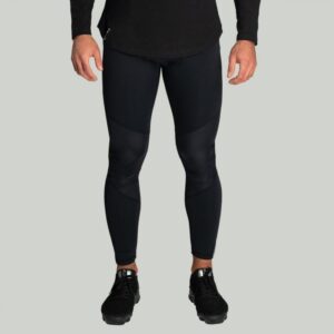 STRIX Pánske legíny Nebula Black XXL STRIX Pánske legíny Nebula Black XXL