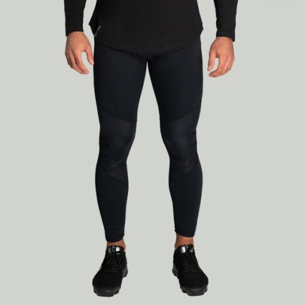 STRIX Pánske legíny Nebula Black XXL STRIX Pánske legíny Nebula Black XXL