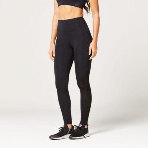 SQUATWOLF Dámske legíny Mesh Insert Black XS SQUATWOLF Dámske legíny Mesh Insert Black XS
