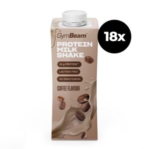 GymBeam MoiMüv Protein Milkshake káva GymBeam MoiMüv Protein Milkshake káva