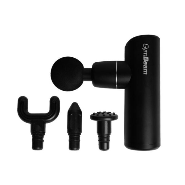 GymBeam Mini masážna pištoľ Black GymBeam Mini masážna pištoľ Black