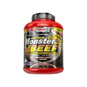Amix Anabolic Monster Beef vanilka limetka Amix Anabolic Monster Beef vanilka limetka