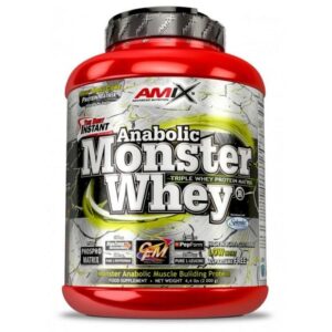 Amix Anabolic Monster Whey vanilka čerešňa Amix Anabolic Monster Whey vanilka čerešňa