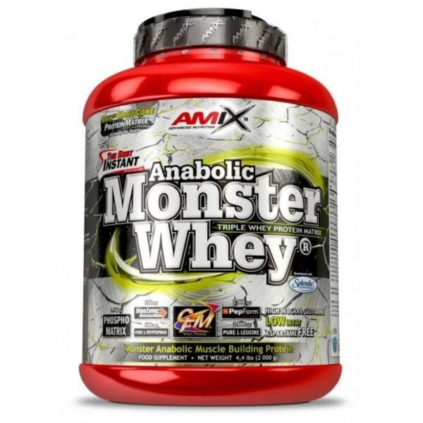 Amix Anabolic Monster Whey vanilka čerešňa