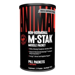 Universal Nutrition M-Stak 21 21 balíčkov bez príchute Universal Nutrition M-Stak 21 21 balíčkov bez príchute
