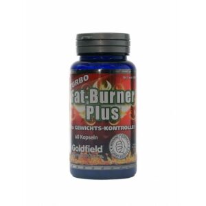 Goldfield Turbo Fat-Burner Plus 60 kapsúl bez príchute Goldfield Turbo Fat-Burner Plus 60 kapsúl bez príchute