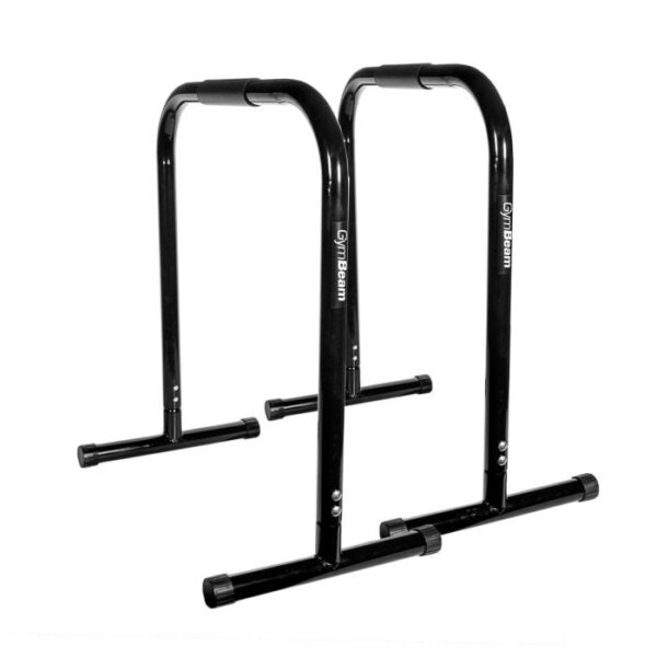 GymBeam Bradlá DIP II black GymBeam Bradlá DIP II black