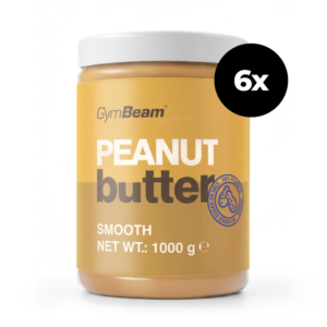 GymBeam Arašidové maslo jemný GymBeam Arašidové maslo jemný