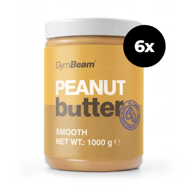 GymBeam Arašidové maslo jemný GymBeam Arašidové maslo jemný