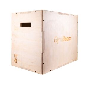 GymBeam Plyometrická bedňa PlyoBox Wood GymBeam Plyometrická bedňa PlyoBox Wood