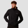 GymBeam Bežecká bunda Pulse Black  XXLXXL