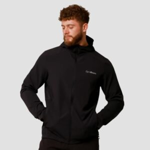 GymBeam Bežecká bunda Pulse Black XXLXXL GymBeam Bežecká bunda Pulse Black XXLXXL