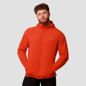 GymBeam Bežecká bunda Pulse Orange SS GymBeam Bežecká bunda Pulse Orange SS