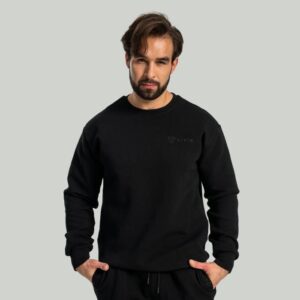 STRIX Mikina Relaxed Black  XXXLXXXL